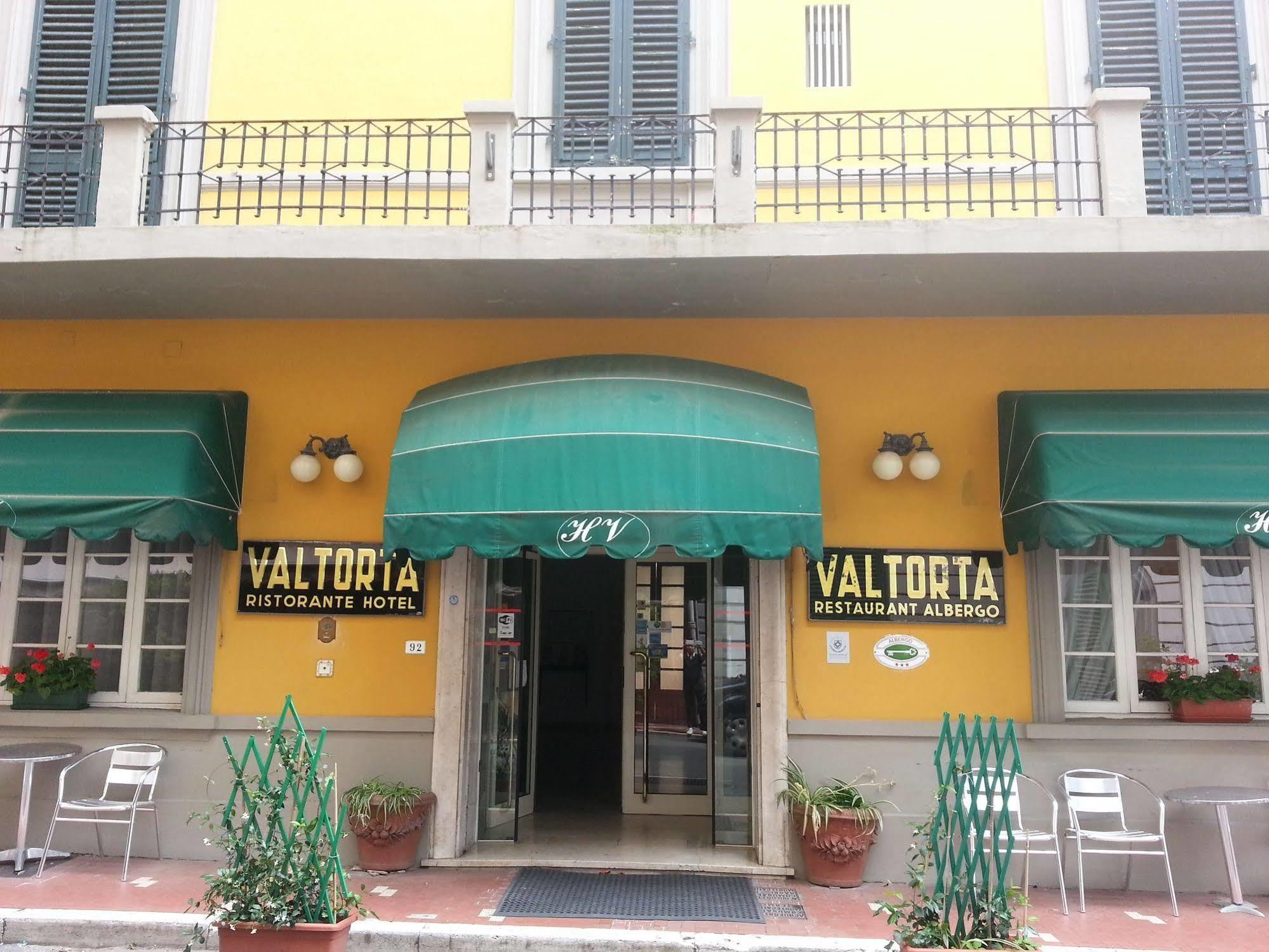 Hotel Valtorta Montecatini Terme Exterior photo